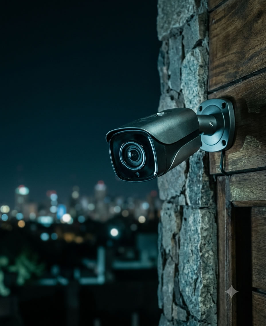 Instalación de cámaras de seguridad realizada por Vigilancia en Vivo en Córdoba